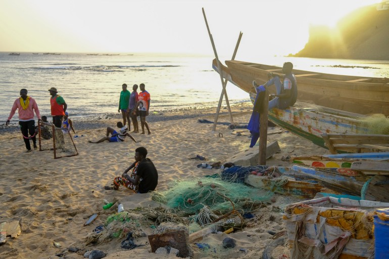 Fishermen in Senegal
