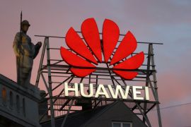 Huawei has been on a US trade restriction list since 2019 [Wolfgang Rattay/Reuters]