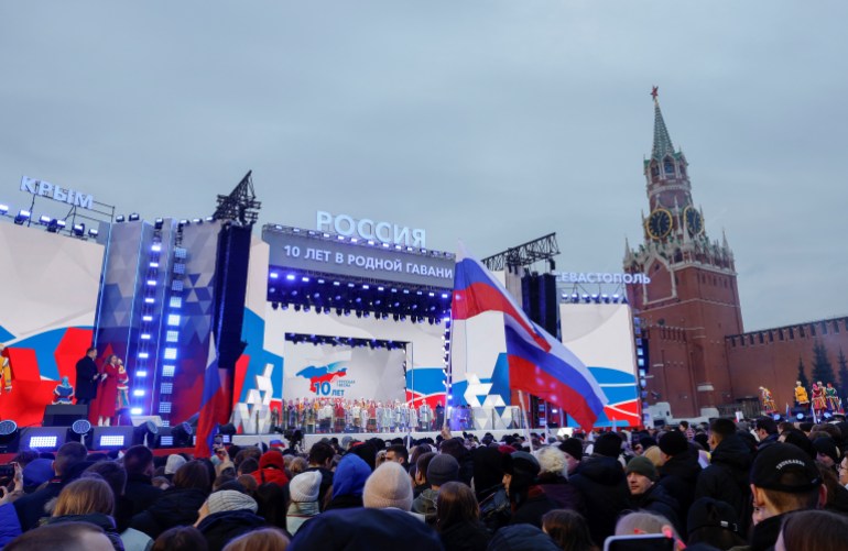 Moscow rally