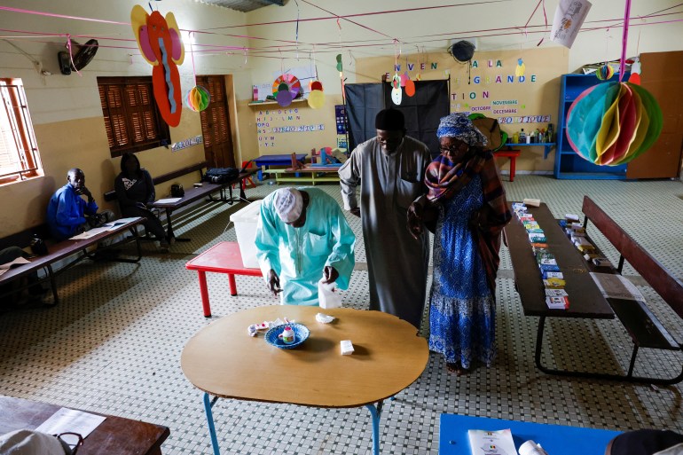 Senegal elections