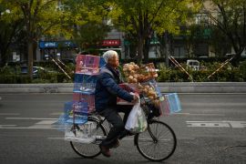 china elderly man