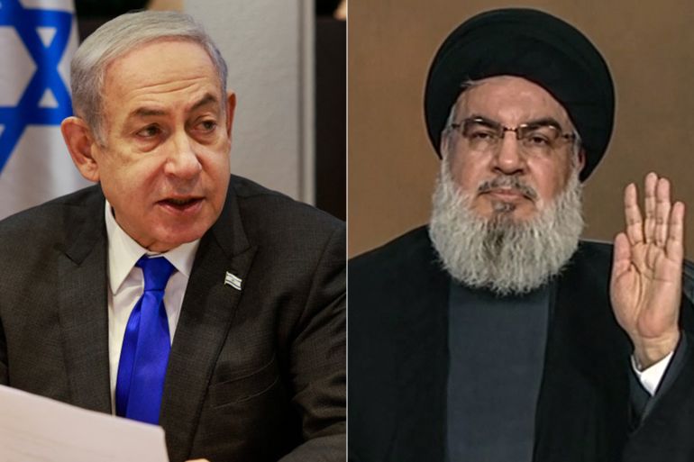 Netanyahu and Nasrallah