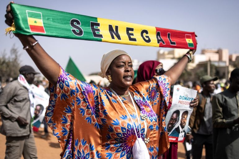 Voters in Senegal will cast their ballot on March 24 after weeks of turmoil due to President Macky Sall's attempt to postpone the elections [John Wessels/AFP]