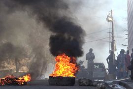 Violence has surged in Haiti in recent days [Luckenson Jean/AFPTV via AFP]