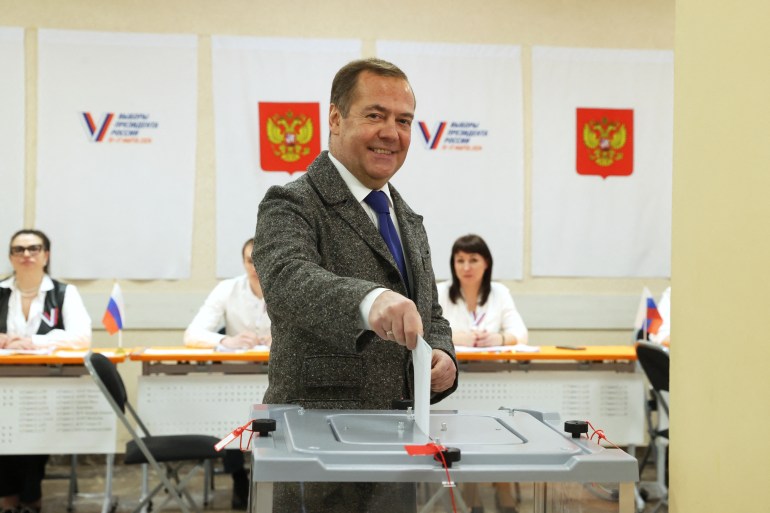 Dmitry Medvedev, 