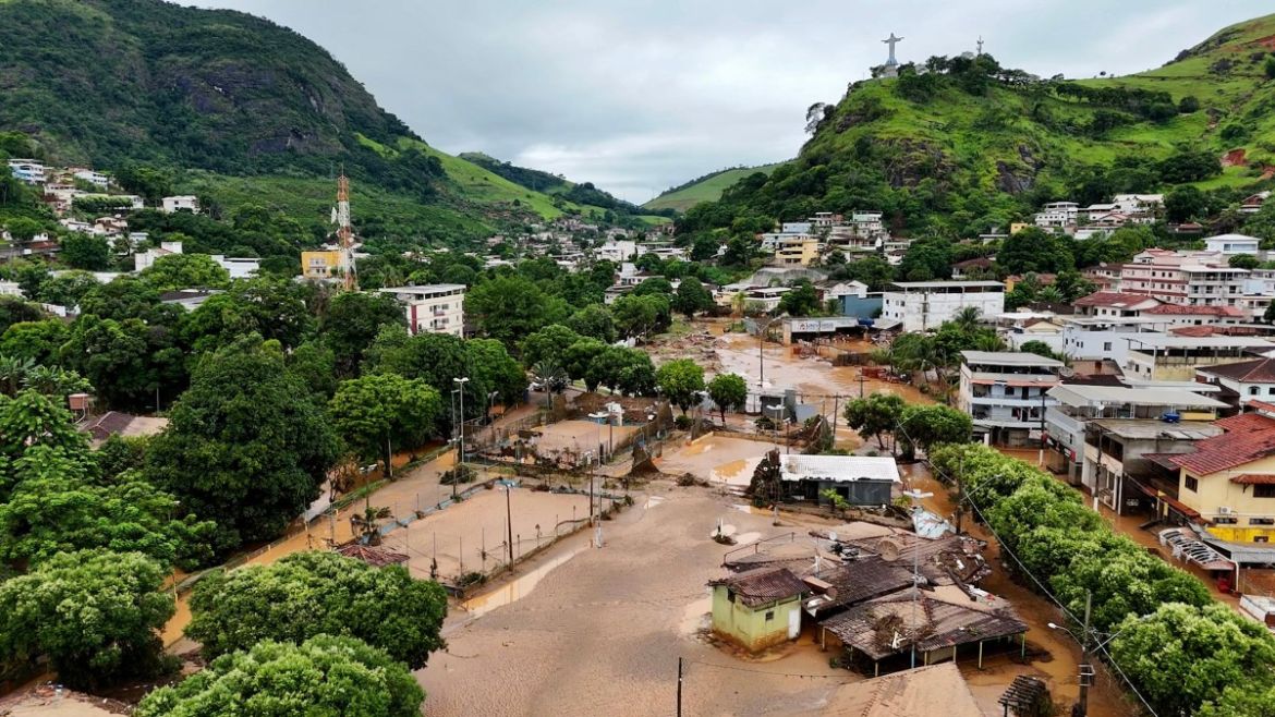 Brazil races to save flood victims as storm death toll rises