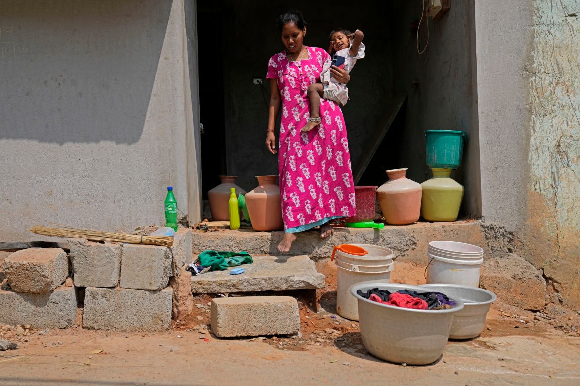 India Bengaluru Water Crisis