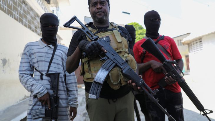 Haitian gang leader Jimmy 'Barbecue' Cherizier