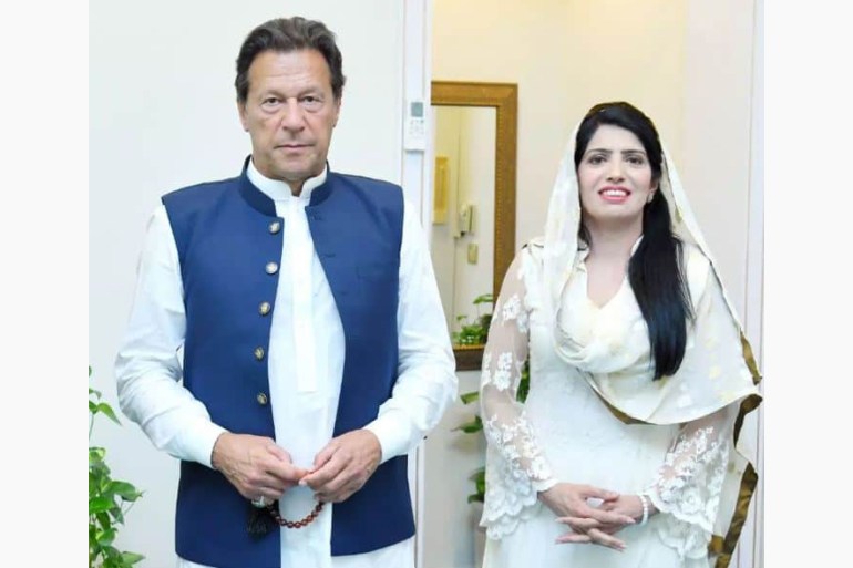 Aliya Hamza Pakistan PTI Khan