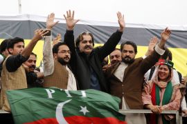 Ali Amin Gandapur is a senior leader of the Pakistan Tehreek-e-Insaf who is now the chief minister of Khyber Pakhtunkhwa province.
