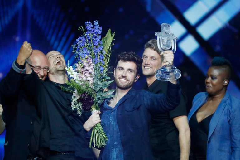 Netherlands win Eurovision 2019