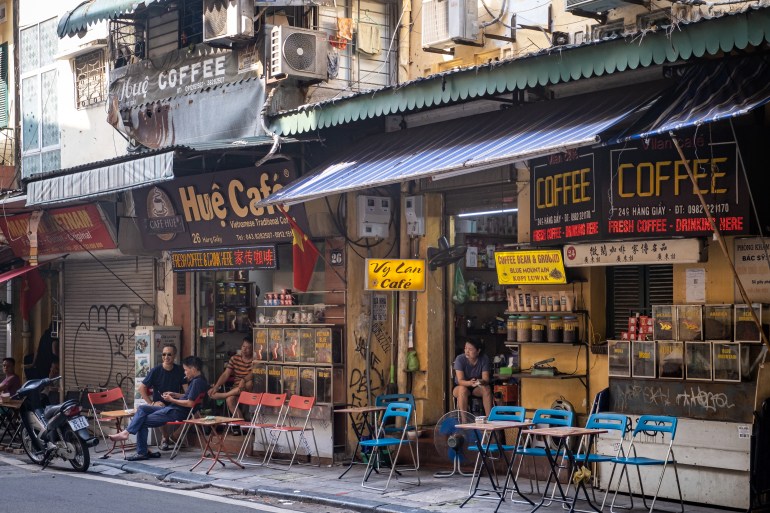 Coffee shops Vietnam