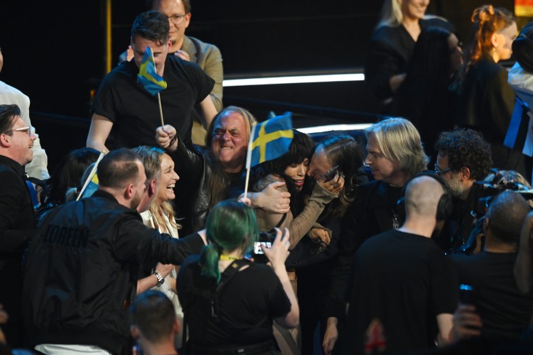 Sweden wins Eurovision 2023