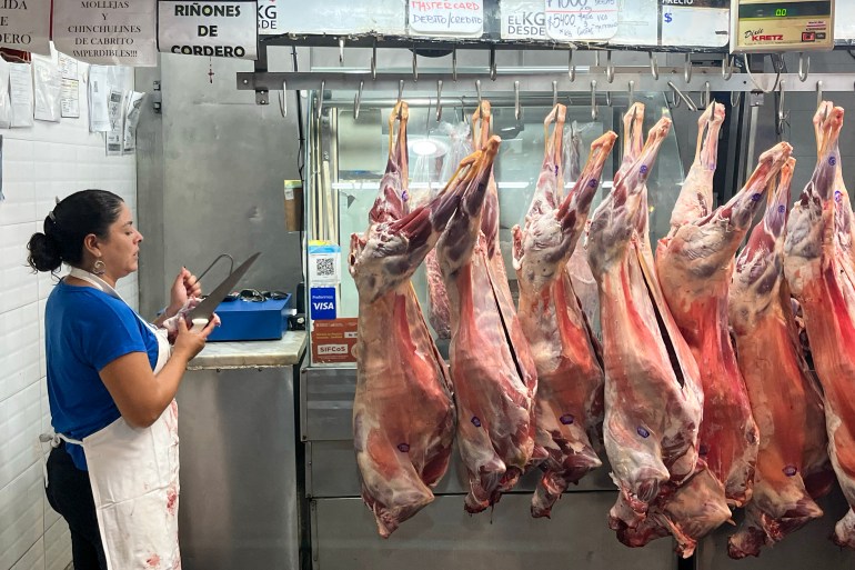 More women finding work as butchers in meat-loving Argentina