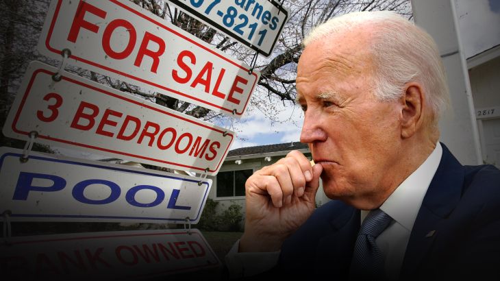 Could soaring housing prices affect Biden’s re-election bid?
