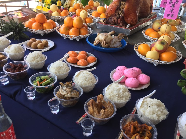 Malaysia-China funeral feast