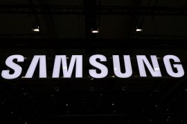 Samsung Electronics is the world&#039;s largest chip maker [Nacho Doce/Reuters]