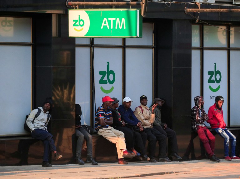 ATM in Zimbabwe