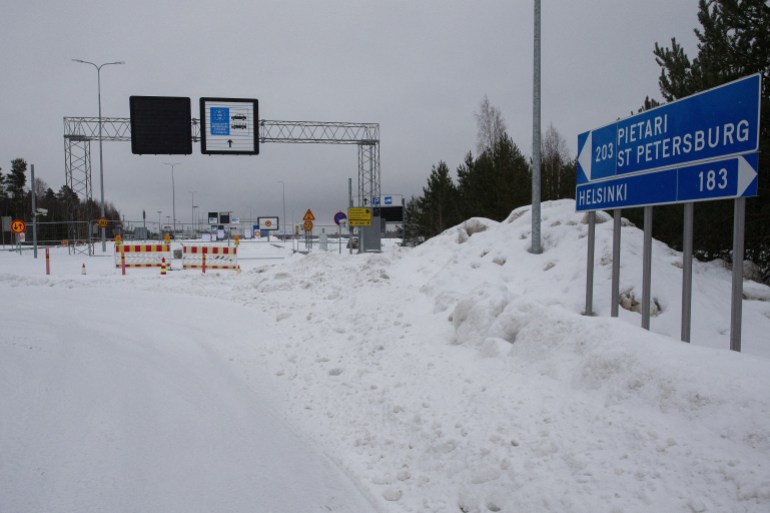 Finnish-Russian border