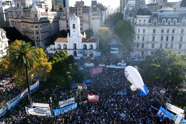 Argentina protests