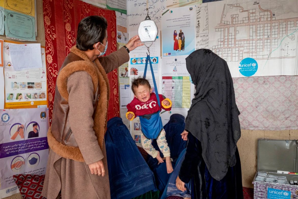 Malnutrition threatens future Afghan generations