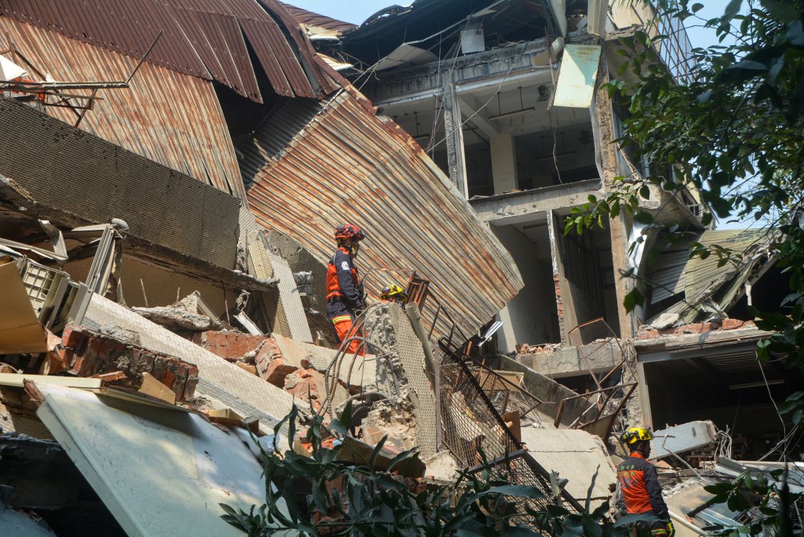 Taiwan hit by most powerful quake in 25 years