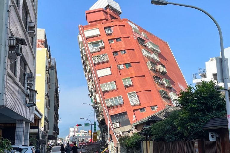 Taiwan hit by most powerful quake in 25 years