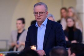 Australian Prime Minister Anthony Albanese has criticised X for challenging a takedown order for footage of a stabbing during a church service [Izhar Khan/AFP]