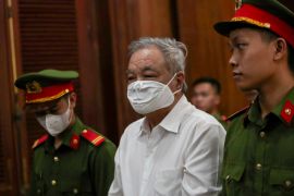 Vietnamese soft drinks boss Tran Qui Thanh has been sentenced to eight years in prison for fraud [AFP]