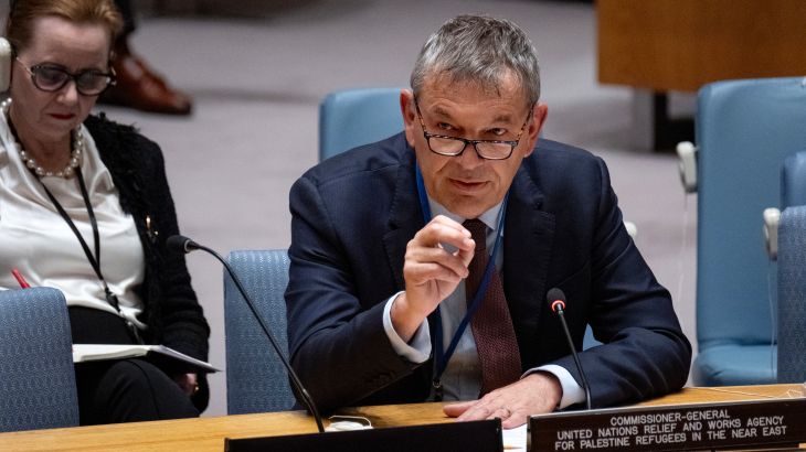 ‘Attacks on UNRWA have nothing to do with neutrality,’ Lazzarini says
