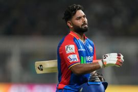 Rishabh Pant has been included after he made his return to the game with his Indian Premier League side Delhi Capitals [File: Bikas Das/AP]