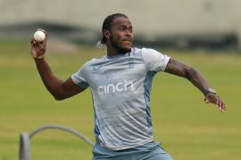 Jofra Archer hasn&#039;t played competitive top-level cricket since May 2023 [File: Aijaz Rahi/AP]