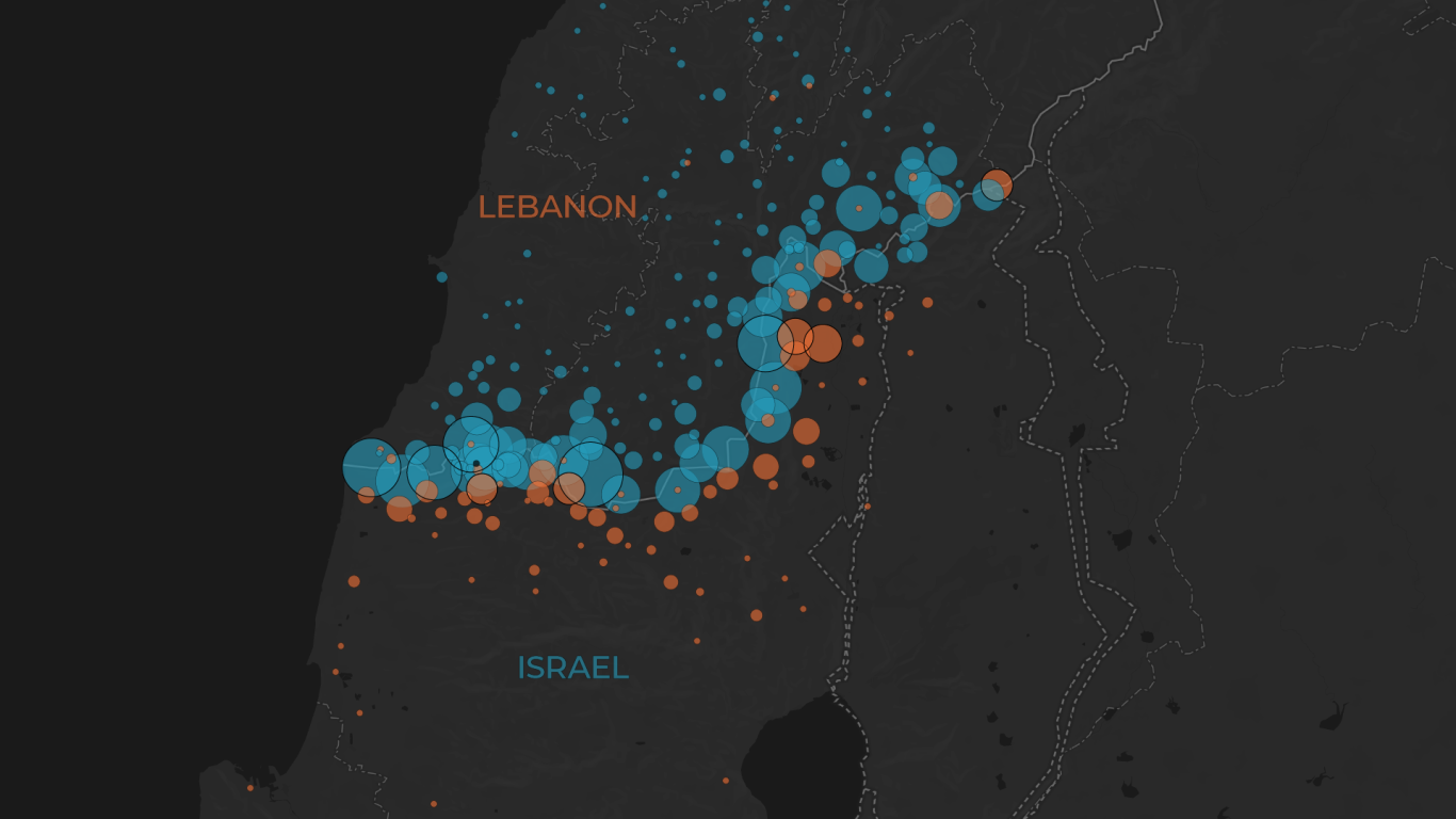 INTERACTIVE - Israel-Lebanon Cross-Border attacks cover-1713168166