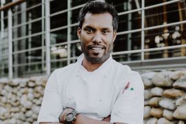 Anwar Abdullatief is the chef and owner of The Happy Uncles, South Africa&rsquo;s first fine dining halal restaurant.