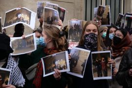Students at Sciences Po and Sorbonne, schools that hold high prestige, have joined US-led protests in solidarity with victims of Israel&#039;s war on Gaza [Carlotta Poirier/Al Jazeera]