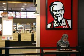 KFC Malaysia is operated by QSR Brands Holdings Bhd [Lim Huey Teng/Reuters]