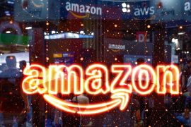 Amazon last week reported a three-fold rise in operating income [Gonzalo Fuentes/Reuters]