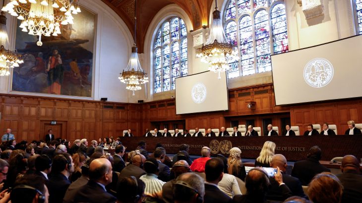 Judges at the International Court of Justice (ICJ) rule on emergency measures against Israel following accusations by South Africa that the Israeli war on Gaza is a state-led genocide