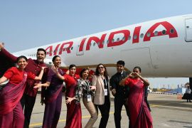 Air India has struggled to revive its reputation after decades of decline [Noah Seelam/AFP]