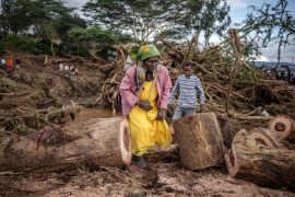 Floods have killed at least 210 people in Kenya since March [File: Luis Tato/AFP]