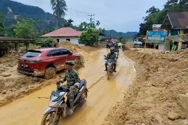 Saturday night&#039;s disaster came only two months after another deadly flooding hit the West Sumatra province in March [File: AP]