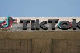 ByteDance warns that a new US law could force the shutdown of its flagship video platform TikTok [Damian Dovarganes/AP]