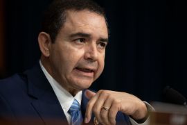 US Representative Henry Cuellar has been indicted on allegations he accepted bribes to advance the interests of Azerbaijan [Mark Schiefelbein/The Associated Press]