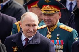 Sergei Shoigu has been defence minister since 2012 [File: Alexander Zemlianichenko/AP Photo]