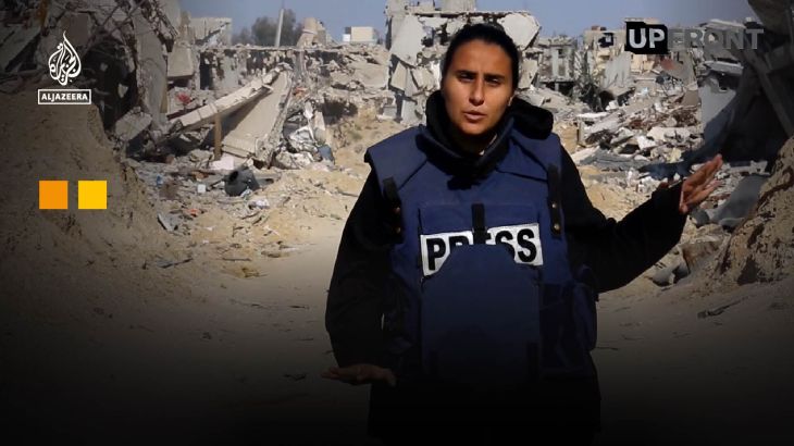 Journalists ‘have zero protection’: Hind Khoudary reporting from Gaza